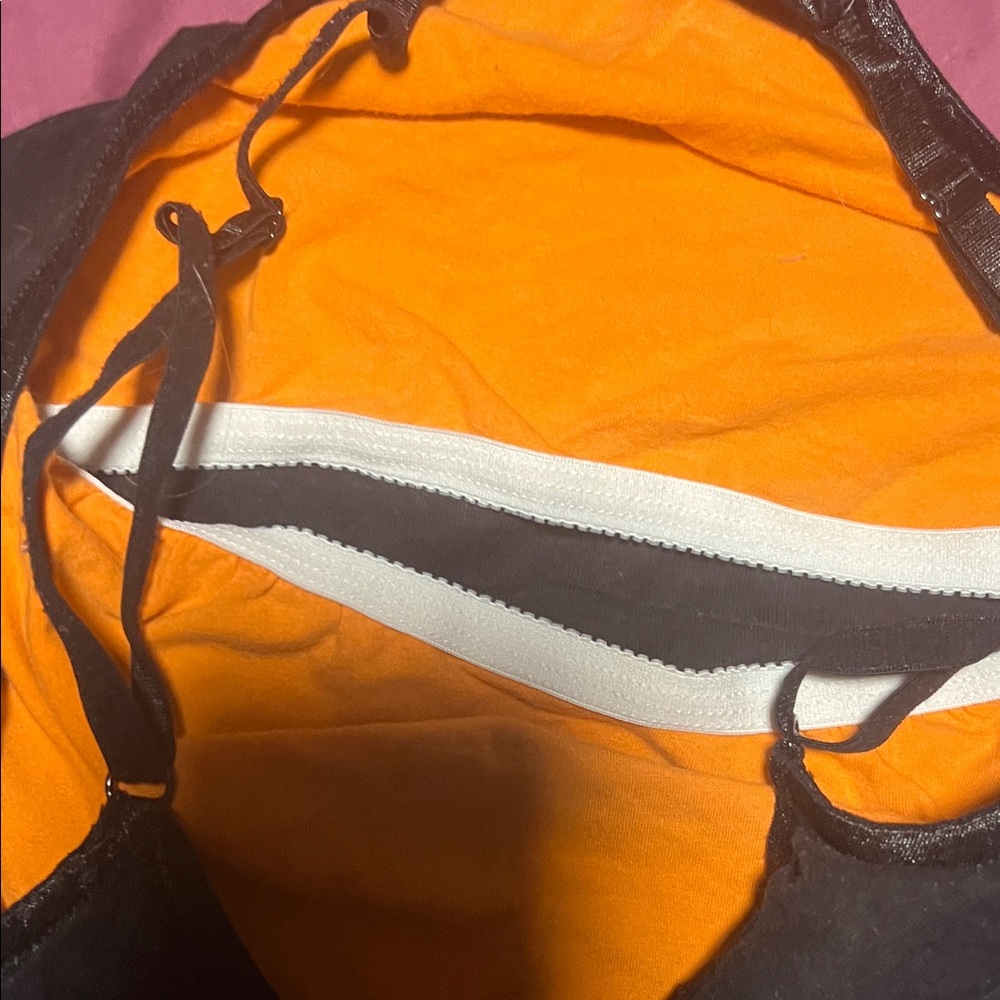 Harley-Davidson Black & Orange Racerback Graphic Camisole - Picture 5 of 6